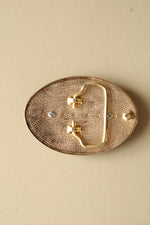 Native American Motif Belt Buckle