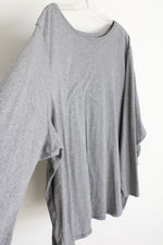 Lane Bryant Gray Long Sleeved Shirt | 34/36