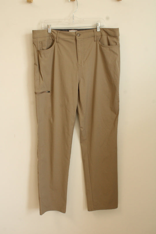 Weatherproof Vintage Tan Stretch Pants | 40