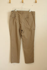 Weatherproof Vintage Tan Stretch Pants | 40
