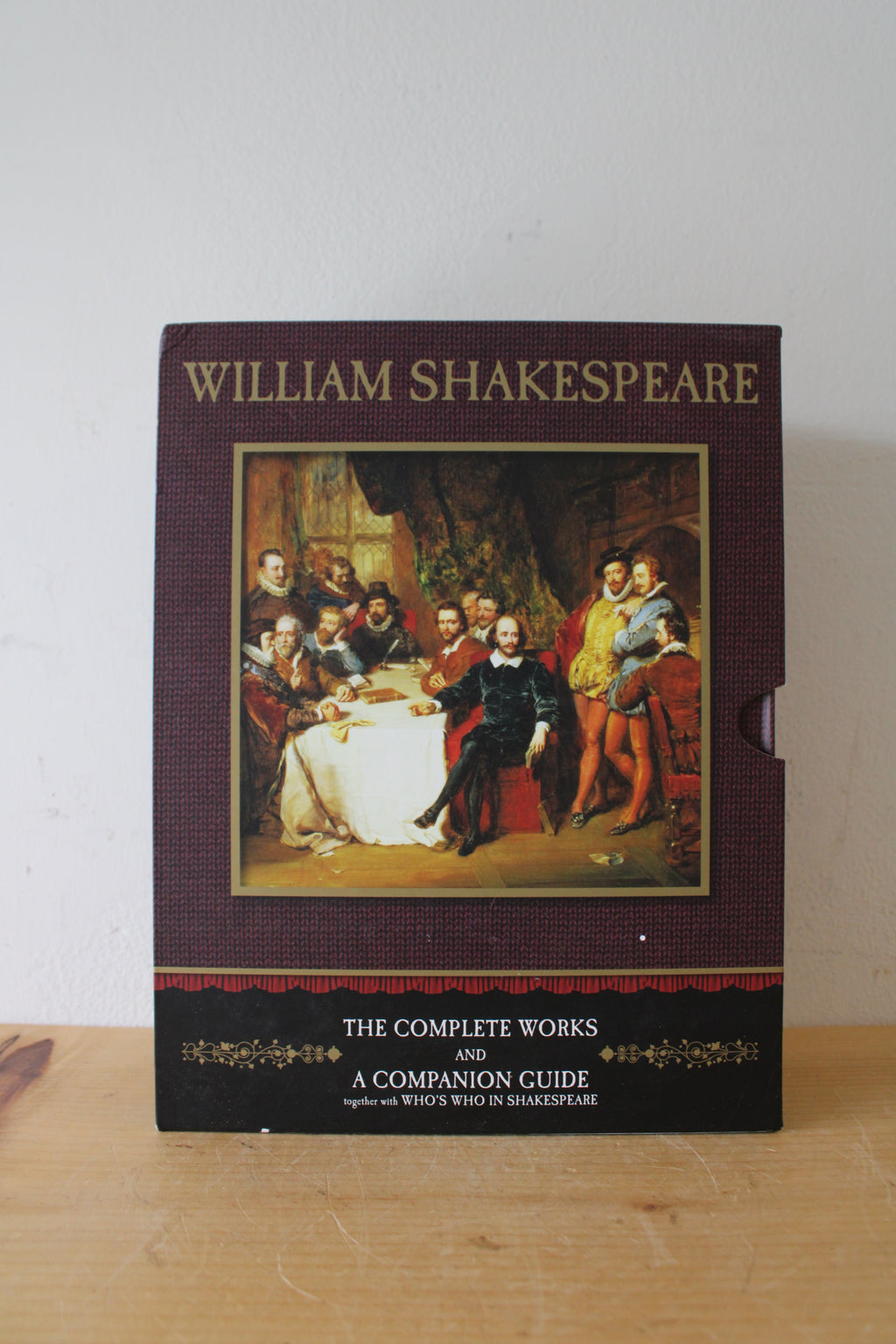 William Shakespeare The Complete Works And A Companion Guide Set