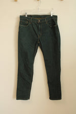 Levi's 511 Green Wash Taper Jeans | 33