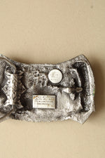 1981 Bergamot Brass Works Lumberjack Logger Motif Belt Buckle
