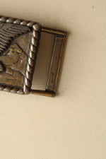 Vintage American Eagle Brass Belt Buckle