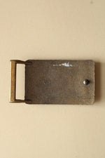 Vintage American Eagle Brass Belt Buckle