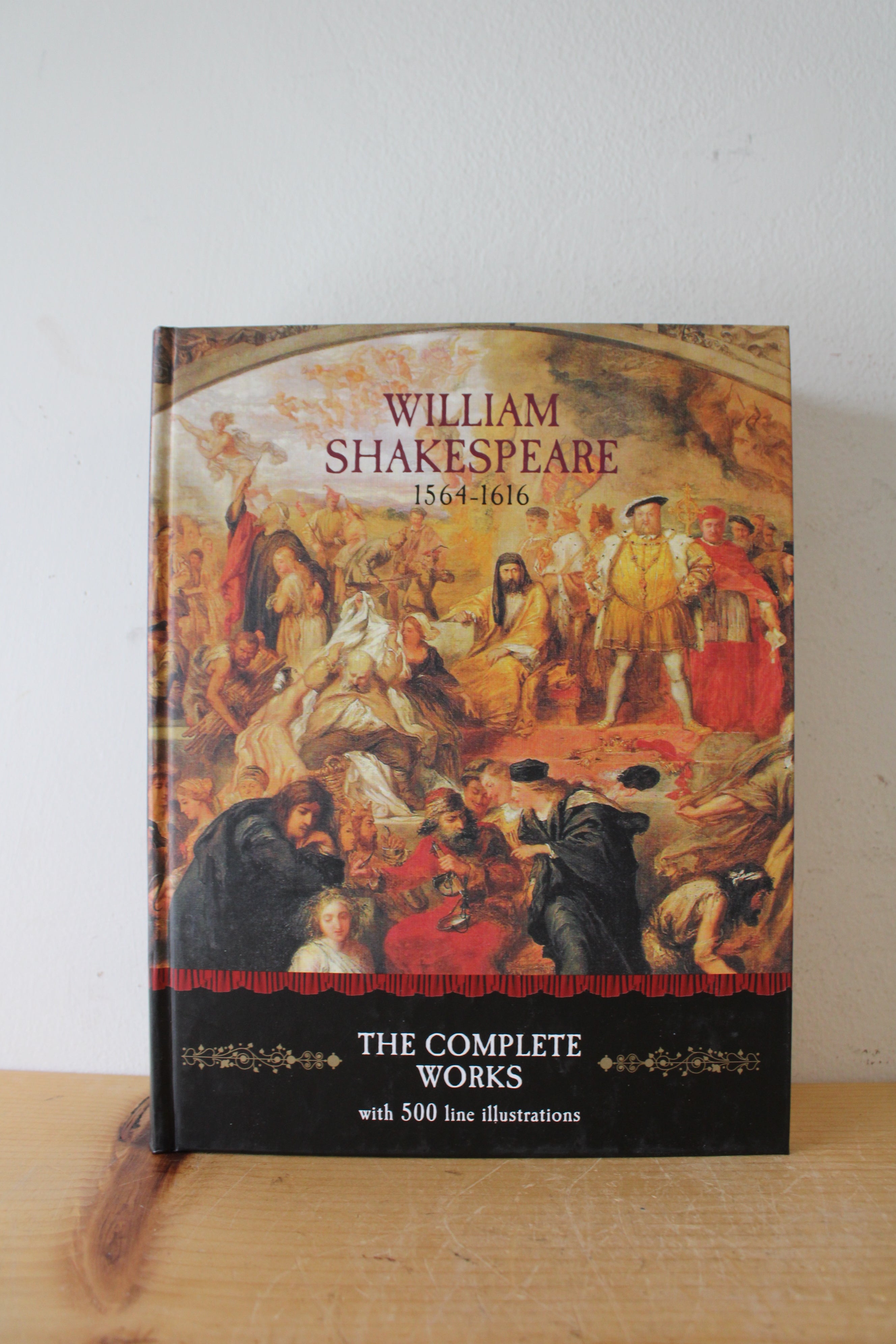 William Shakespeare The Complete Works And A Companion Guide Set