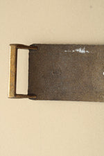 Vintage American Eagle Brass Belt Buckle