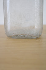 Graybills Dairy Clear Glass Pint Milk Jug