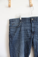 Gap Organic Cotton Navy Blue V-Neck Tee | S