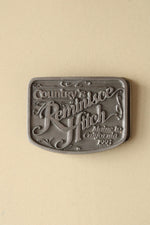 Country's Reminisce Hitch Silver Belt Buckle