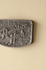 Country's Reminisce Hitch Silver Belt Buckle