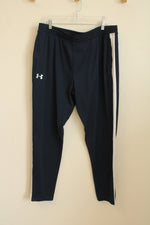 Under Armour Blue Fitted Athletic Pants | XXL