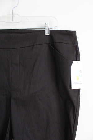 NEW Time & Tru Black Stretch Shorts | XXL/20