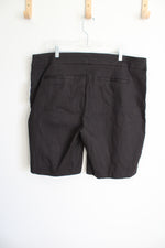 NEW Time & Tru Black Stretch Shorts | XXL/20