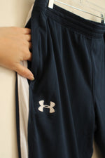 Under Armour Blue Fitted Athletic Pants | XXL