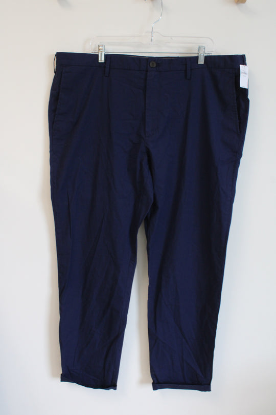 NEW Banana Republic Summerweight Chino Blue Pants | 42X34