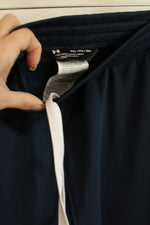 Under Armour Blue Fitted Athletic Pants | XXL