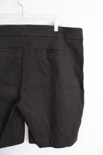 NEW Time & Tru Black Stretch Shorts | XXL/20