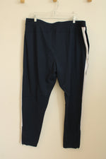 Under Armour Blue Fitted Athletic Pants | XXL