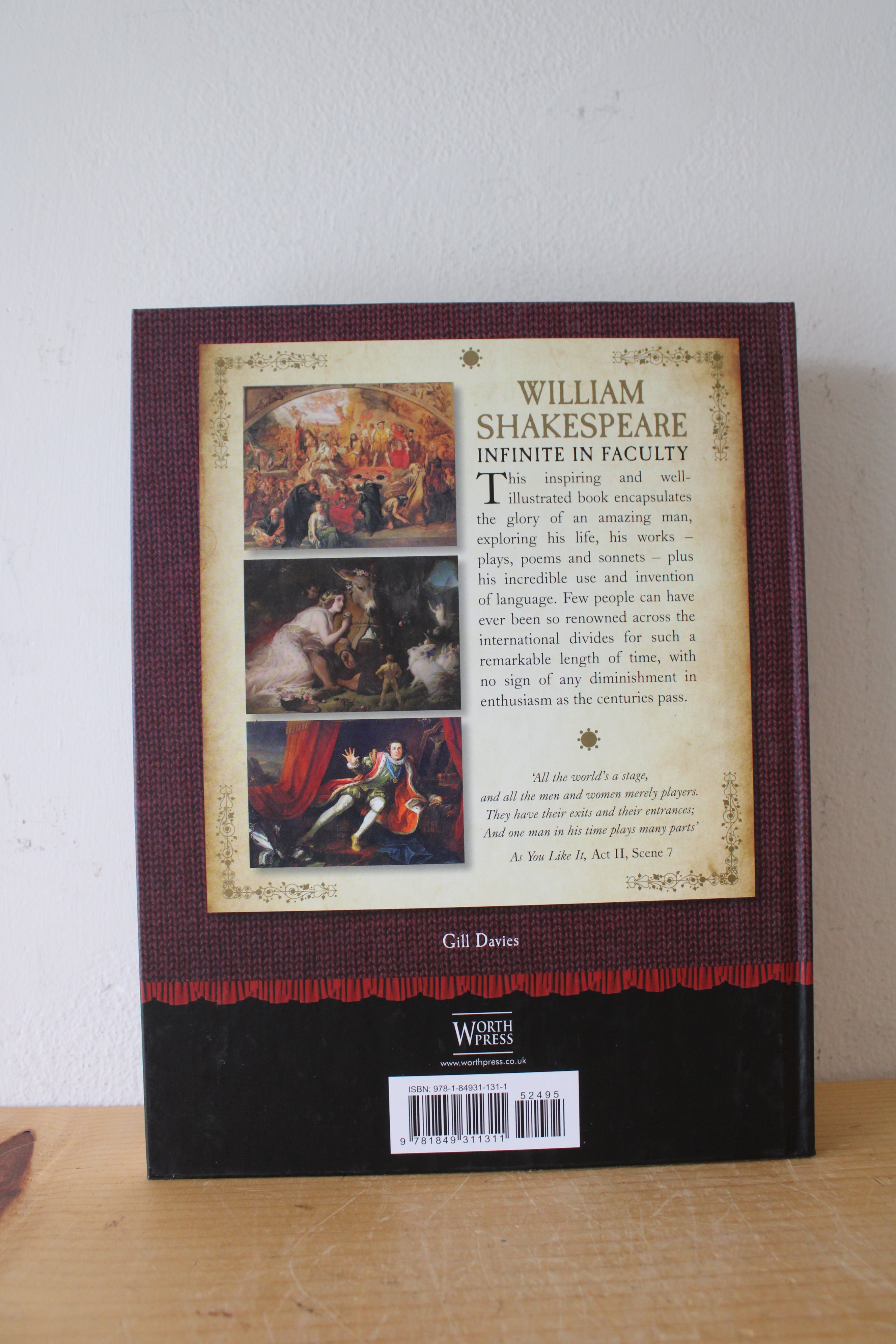 William Shakespeare The Complete Works And A Companion Guide Set