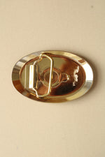 Bald Eagle Gold Belt Buckle