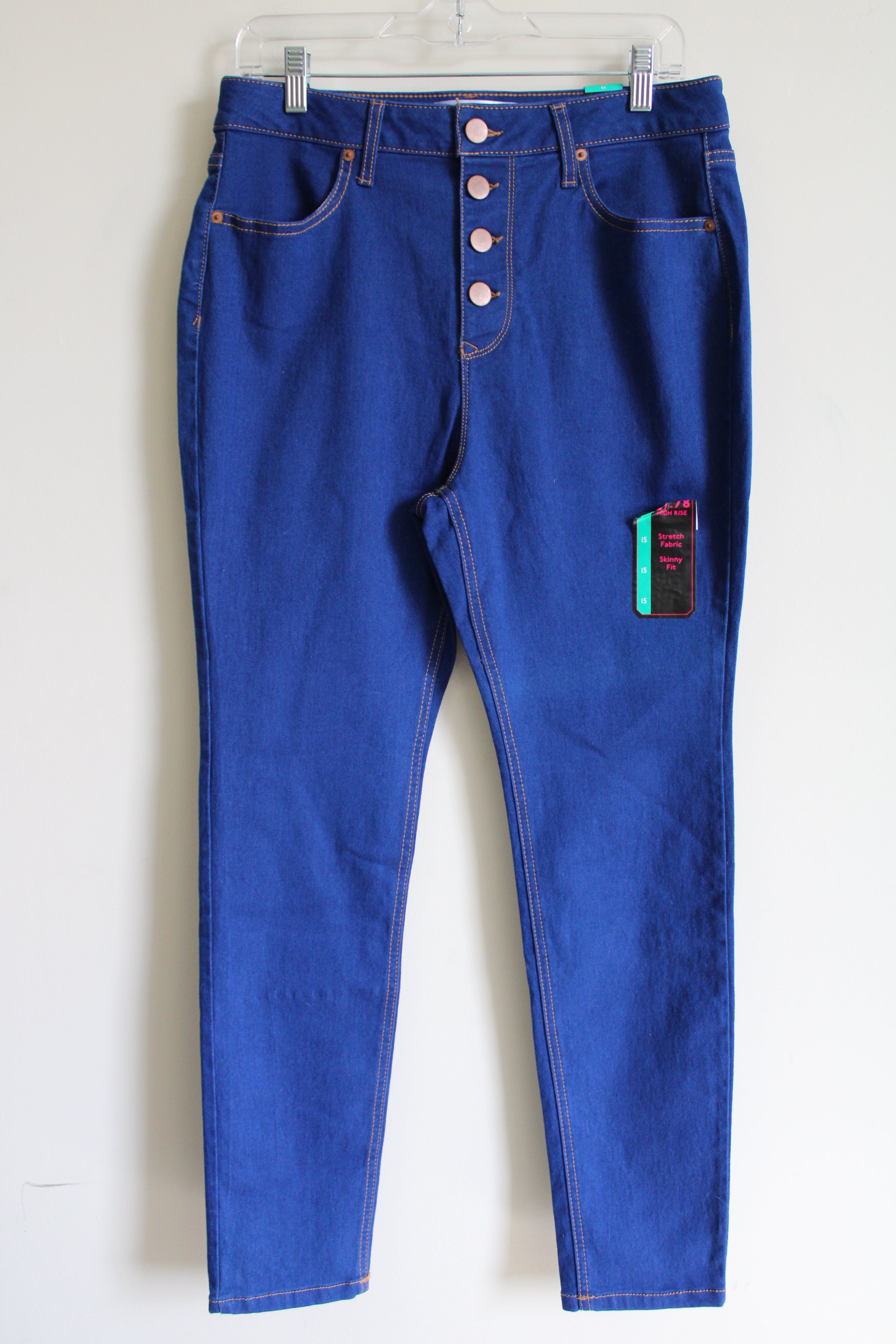 NEW No Boundaries High Rise Blue Jeans