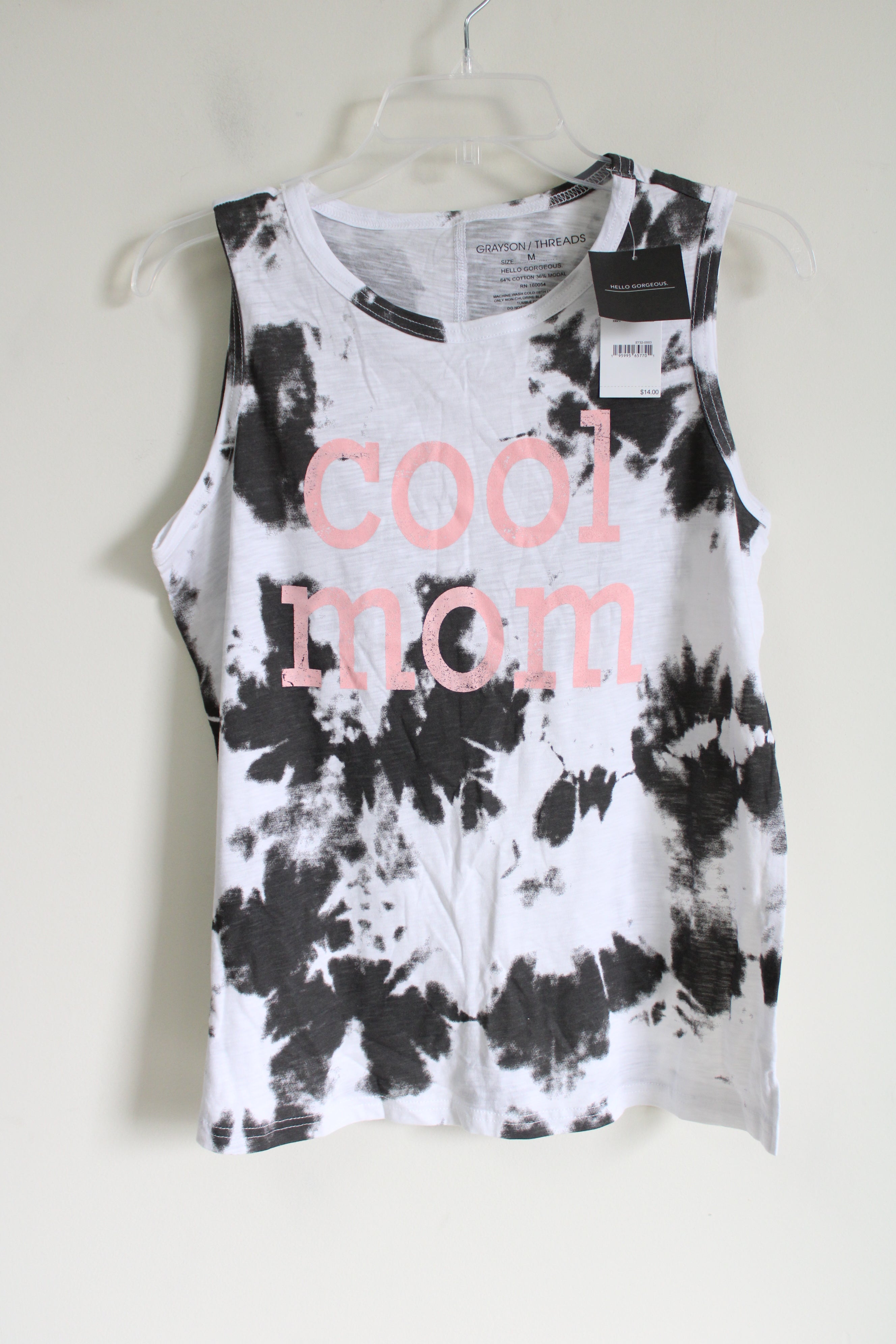 NEW Grayson Threads "Cool Mom" Tie Dye Tank