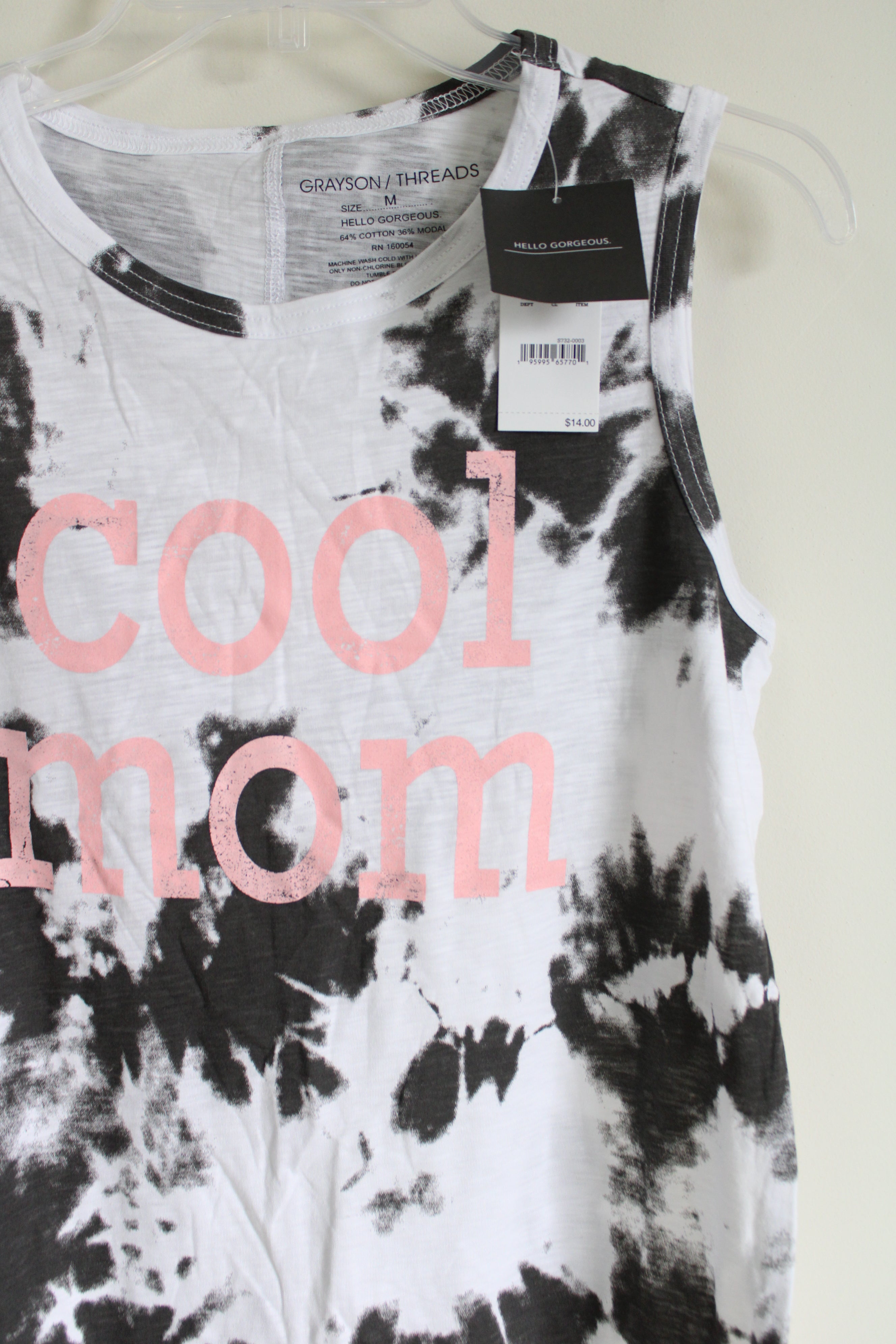 NEW Grayson Threads "Cool Mom" Tie Dye Tank