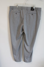 NEW Banana Republic Tailored Fit Gray Dress Pants | 42X34