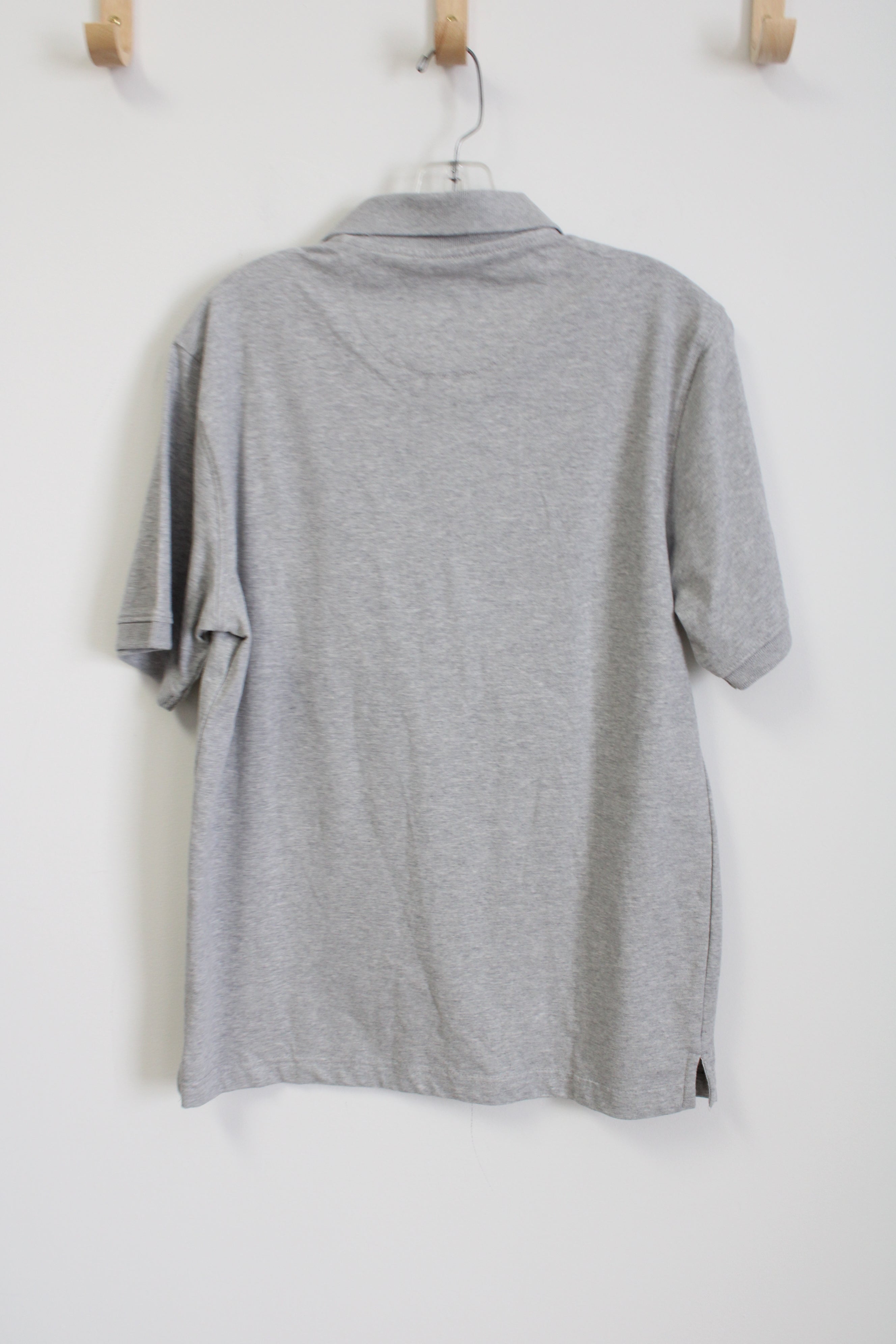 Basic Editions Gray Polo Shirt | S