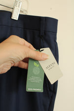 NEW Alfani Navy Slim fit Dress Pants | 42