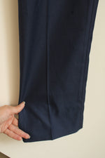NEW Alfani Navy Slim fit Dress Pants | 42