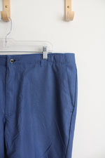 Pebble Beach Blue Striped Golf Shorts | 40