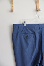 Pebble Beach Blue Striped Golf Shorts | 40