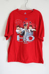Majestic Philadelphia Phillies H2O Red T-Shirt | XL