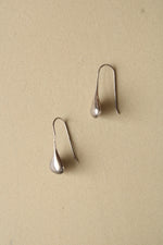 Sterling Silver Teardrop Earrings