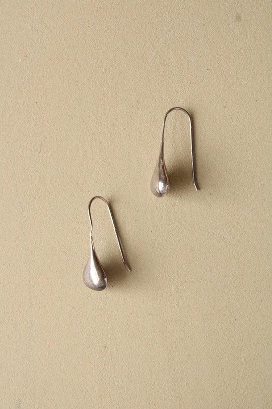 Sterling Silver Teardrop Earrings