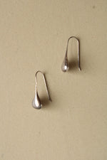 Sterling Silver Teardrop Earrings