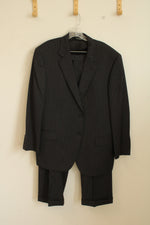 Jos. A. Banks Gray Pinstripe Suit Set | 46