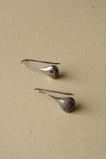 Sterling Silver Teardrop Earrings