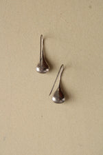 Sterling Silver Teardrop Earrings