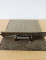 Beckwith Machinery Company Vintage Perpetual Calendar