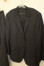 Jos. A. Banks Gray Pinstripe Suit Set | 46