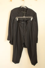Jos. A. Banks Gray Pinstripe Suit Set | 46