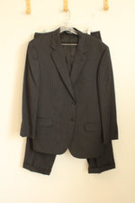 Jos. A. Banks Gray Pinstripe Suit Set | 46