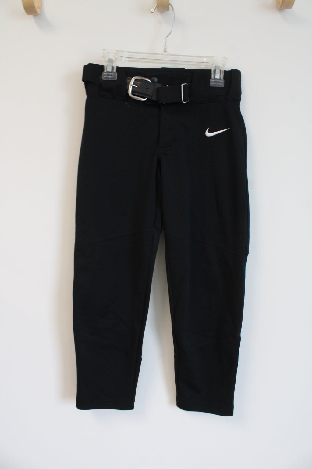 Nike Team Black Baseball Pants | Youth S