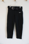 Nike Team Black Baseball Pants | Youth S