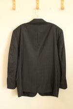 Jos. A. Banks Gray Pinstripe Suit Set | 46