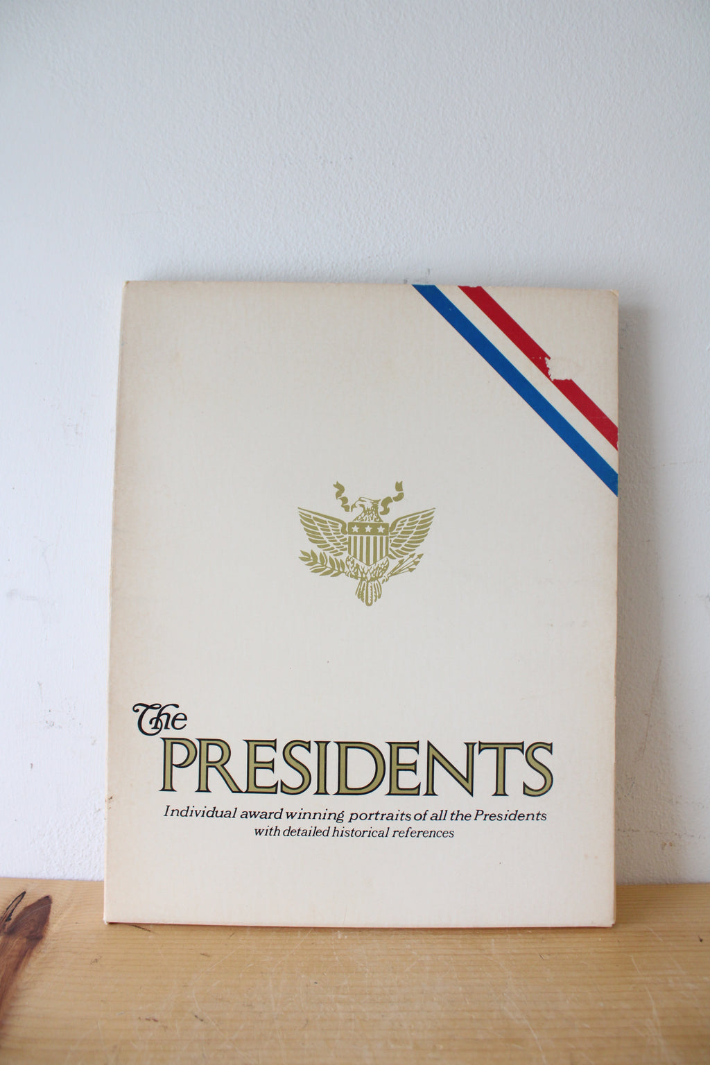 The Presidents Individual Award Winning Portraits Of Presidents 1-36