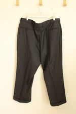 Jos. A. Banks Gray Pinstripe Suit Set | 46